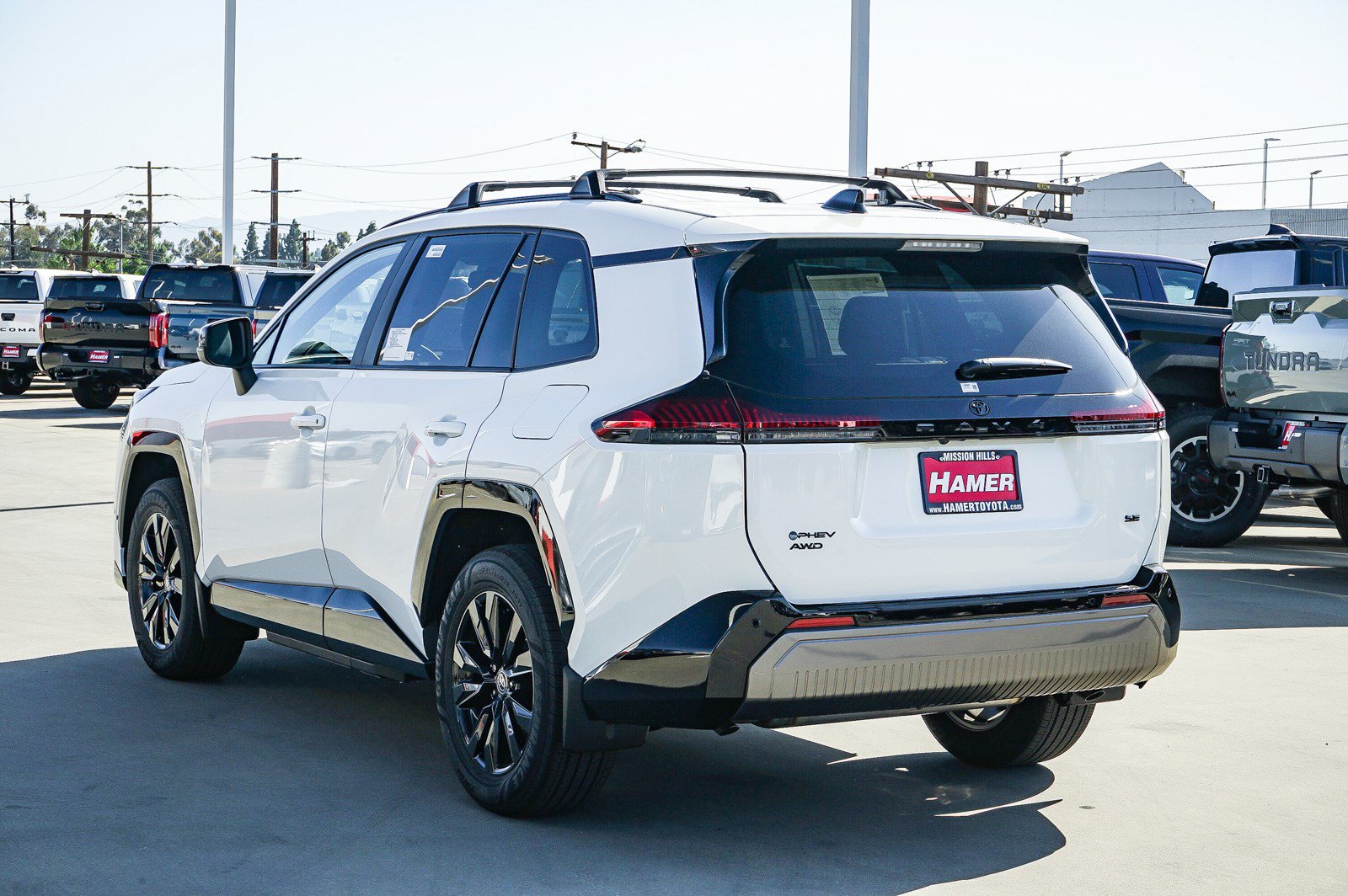 New 2026 Toyota RAV4 SE w/ Convenience Package AWD/4WD image 5