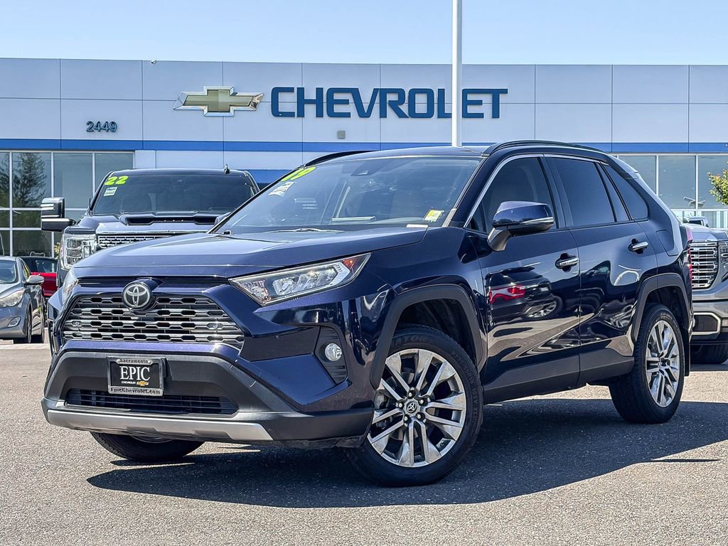 Used 2019 Toyota RAV4 Limited w/ All Weather Liner Package