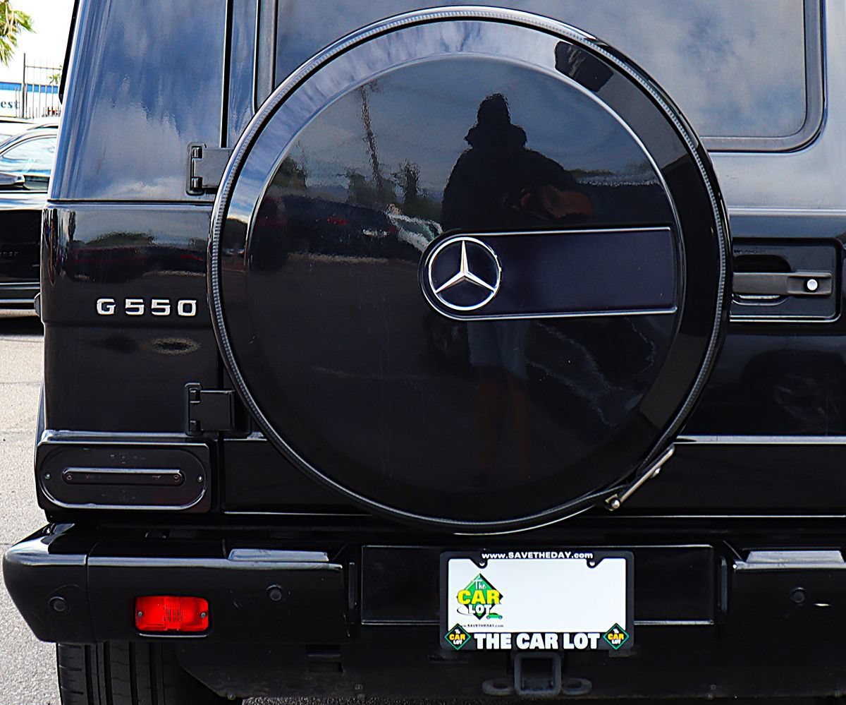 Used 2015 Mercedes-Benz G 550 image 20