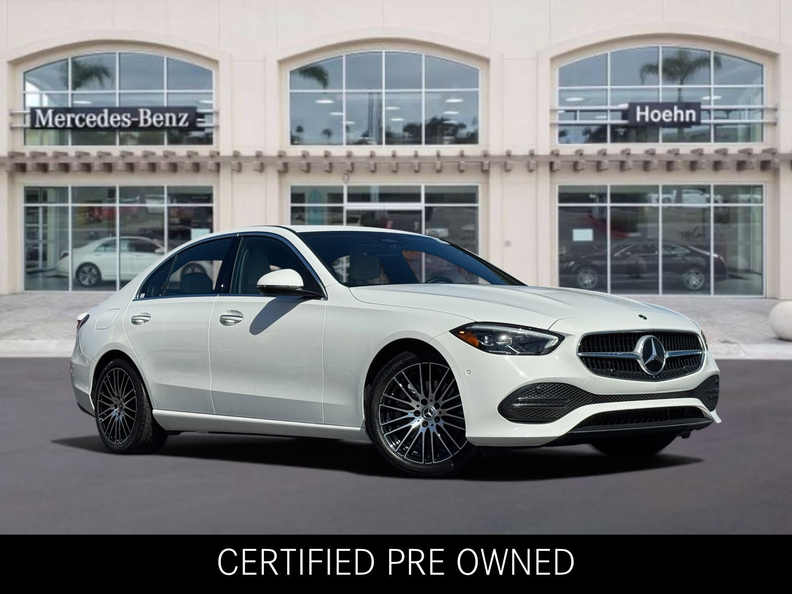 Used 2025 Mercedes-Benz C 300 Sedan image 1
