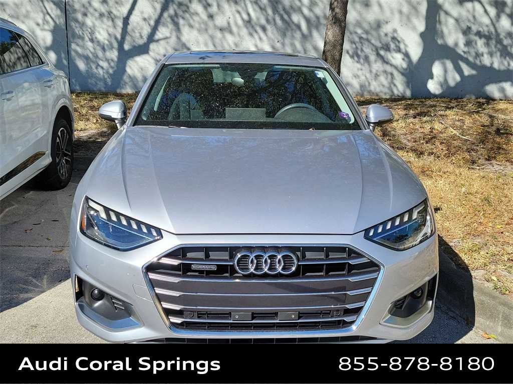 Certified 2023 Audi A4 2.0T Premium w/ Convenience Package image 10