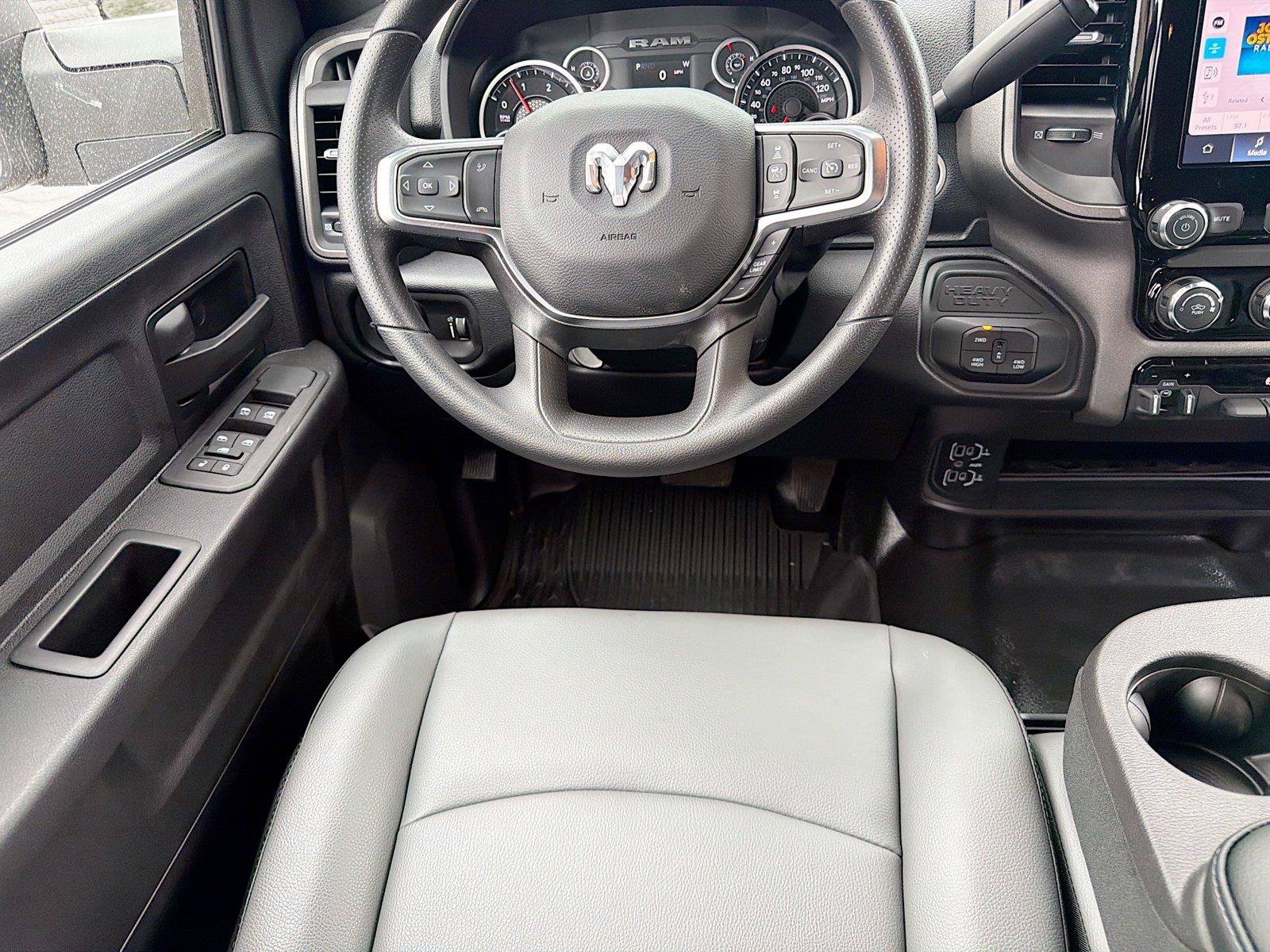 New 2026 RAM 3500 Tradesman w/ Chrome Appearance Group A AWD/4WD image 16