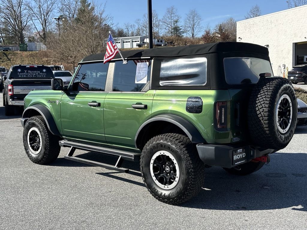 Used 2022 Ford Bronco 4-Door w/ Sasquatch Package image 8
