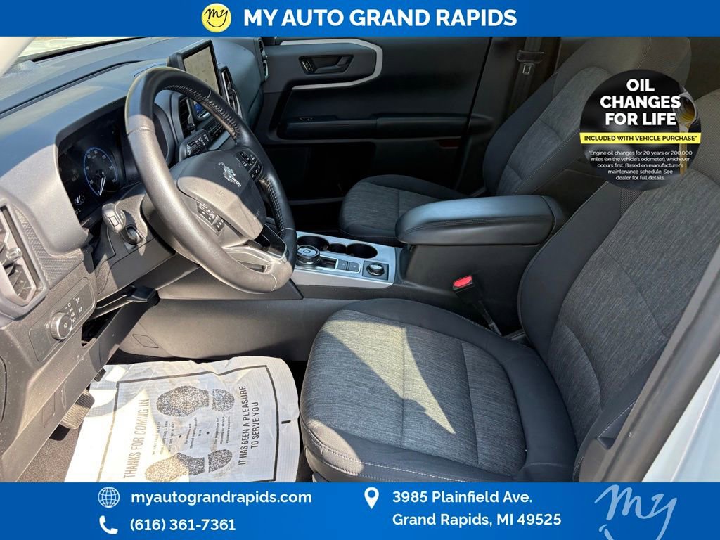 Used 2022 Ford Bronco Sport Big Bend w/ Convenience Package image 8