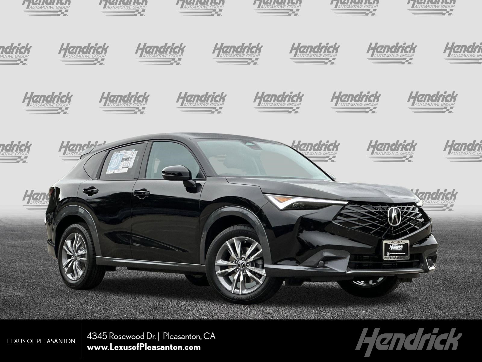 Used 2025 Acura ADX FWD image 1