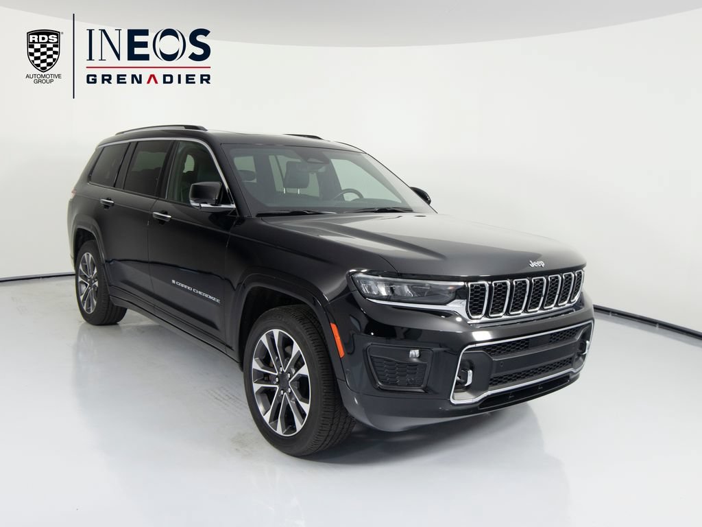 Used 2022 Jeep Grand Cherokee L Overland w/ Luxury Tech Group IV AWD/4WD image 5