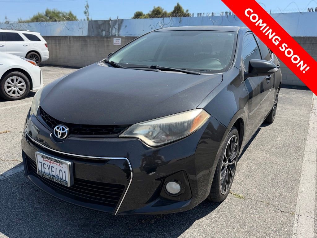 Used 2014 Toyota Corolla S Premium w/ Driver Convenience Package FWD image 3