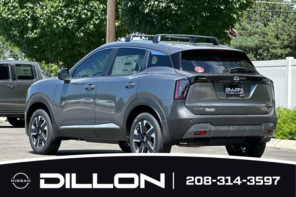 New 2026 Nissan Kicks SV w/ Interior Electronics Package AWD/4WD image 9