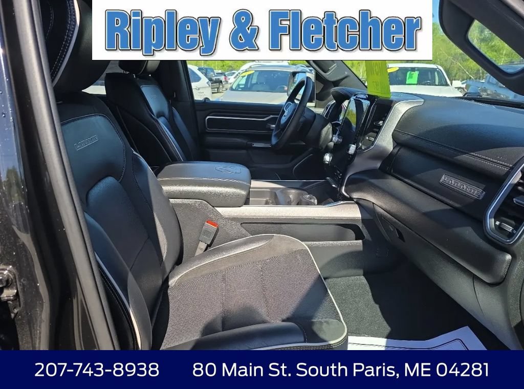 Used 2025 RAM 1500 Laramie AWD/4WD image 11