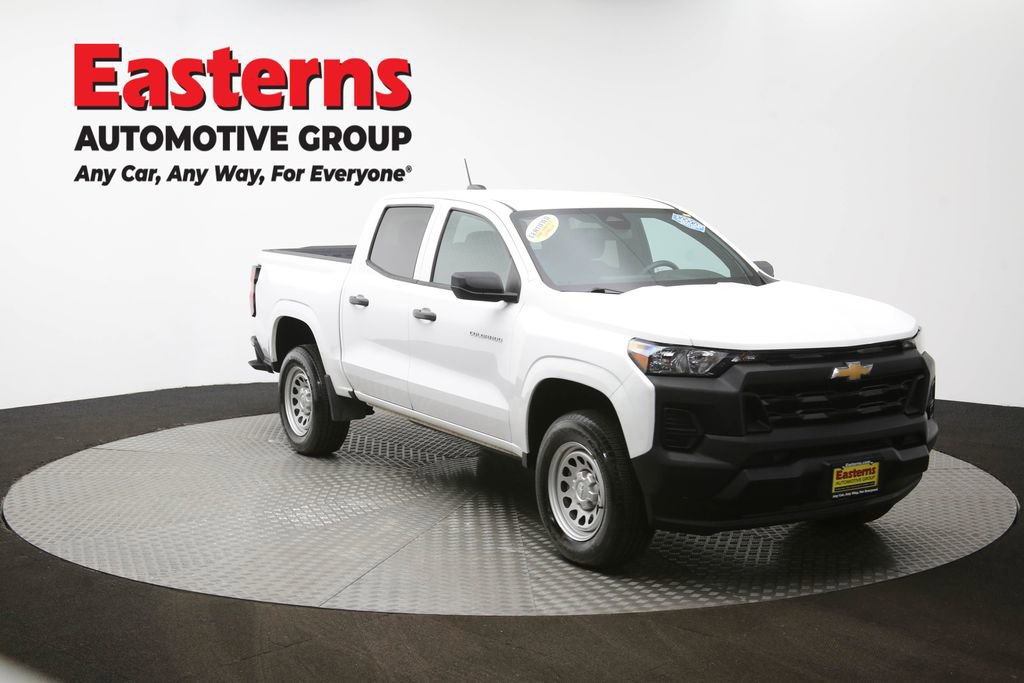 Used 2023 Chevrolet Colorado W/T image 48