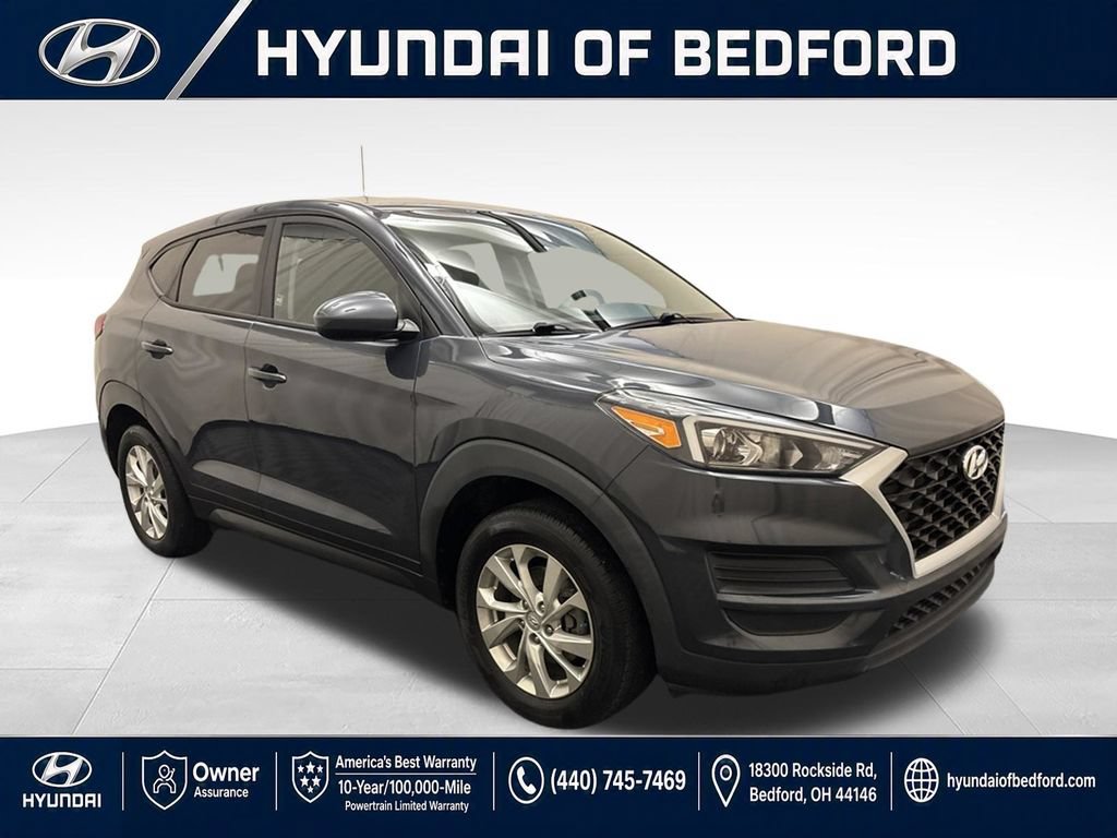 Used 2021 Hyundai Tucson SE FWD image 3