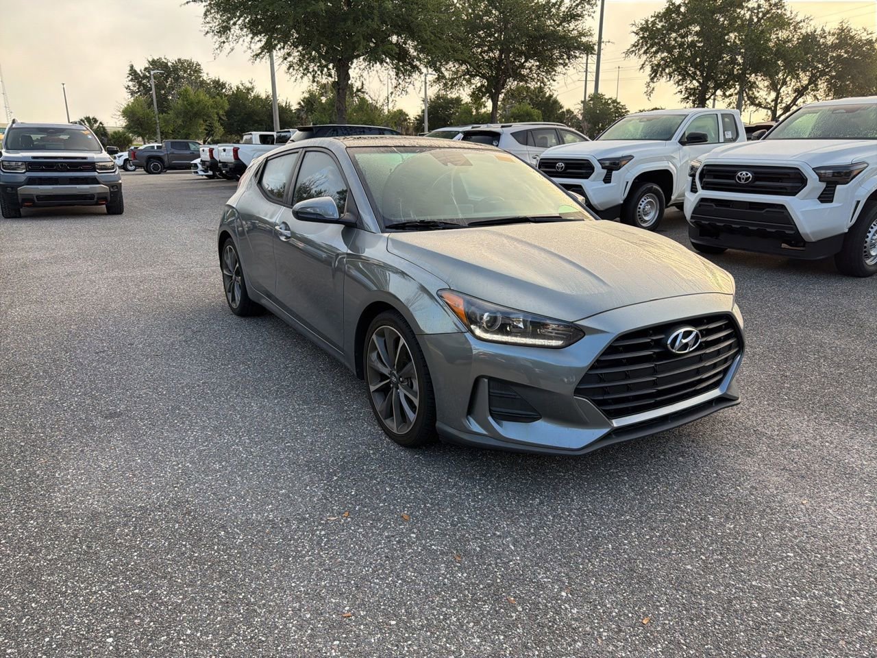Used 2021 Hyundai Veloster 2.0 Premium FWD image 7