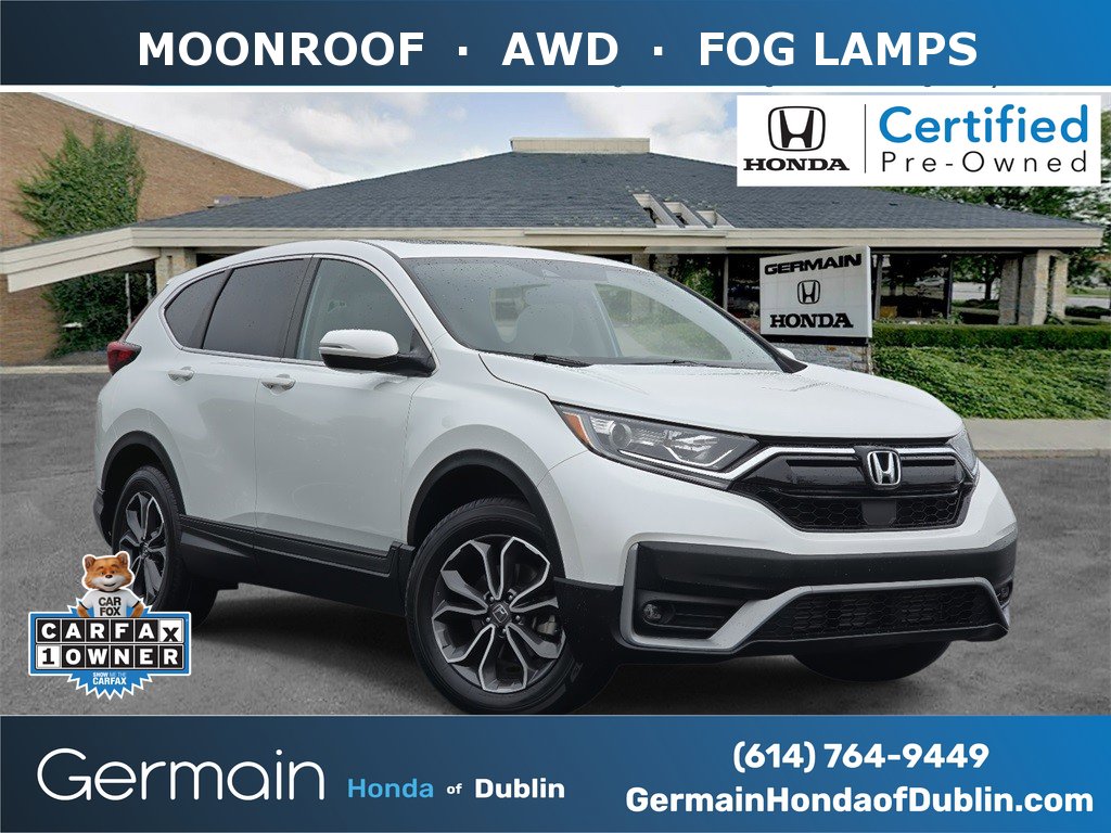 Used 2022 Honda CR-V EX