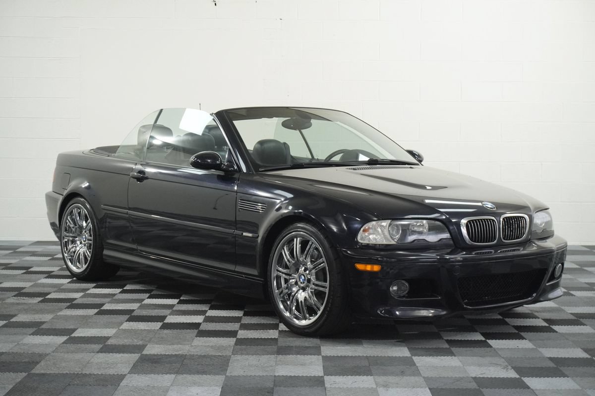 Used 2003 BMW M3 Convertible RWD image 8