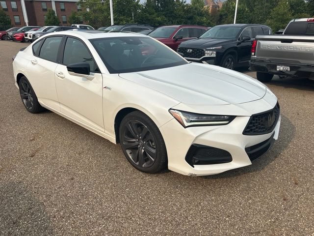 Used 2023 Acura TLX SH-AWD w/ A-SPEC Pkg image 2