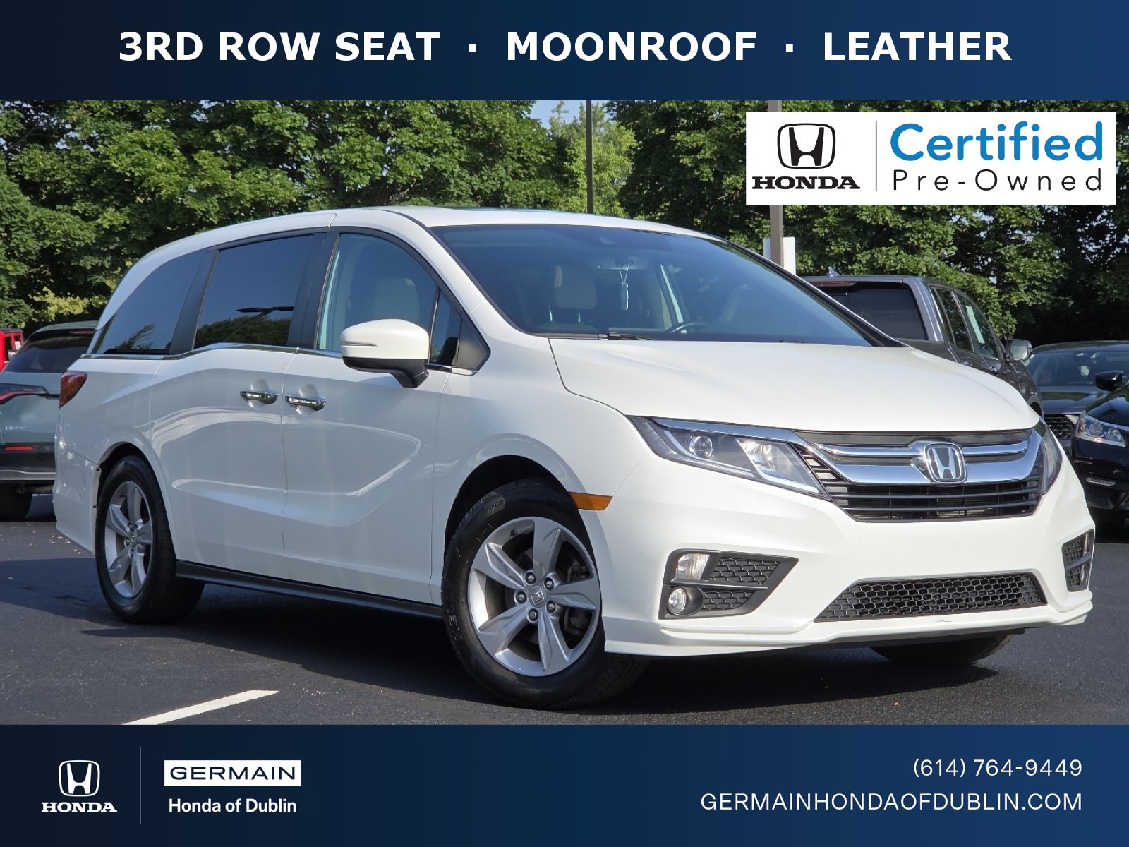 Used 2020 Honda Odyssey EX-L