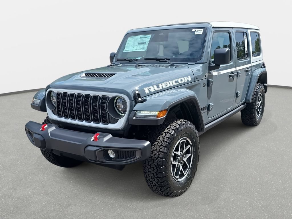 New 2026 Jeep Wrangler Unlimited Rubicon w/ Whitecap Package AWD/4WD image 38