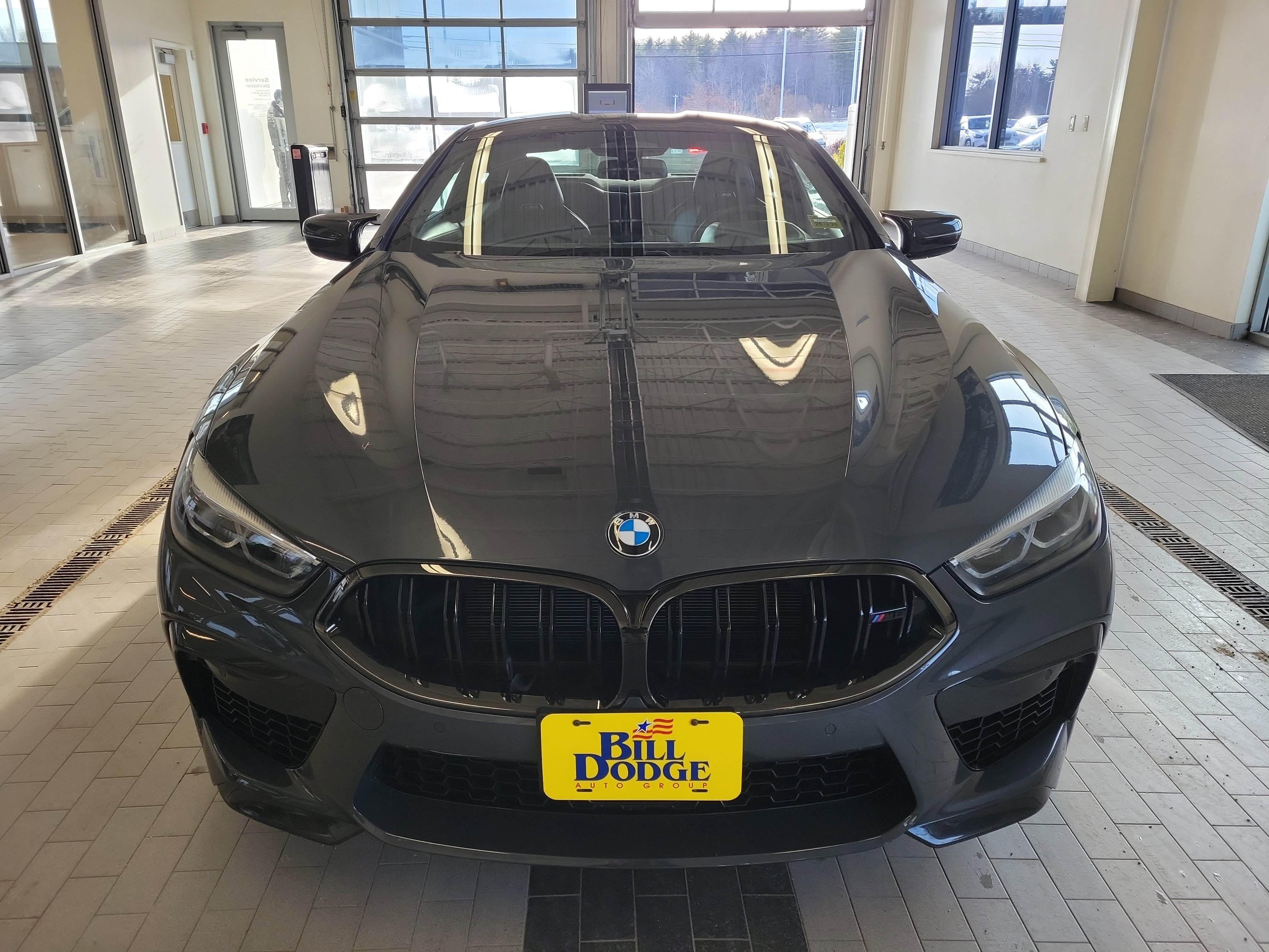 Used 2020 BMW M8 Coupe w/ M Carbon Exterior Package image 2