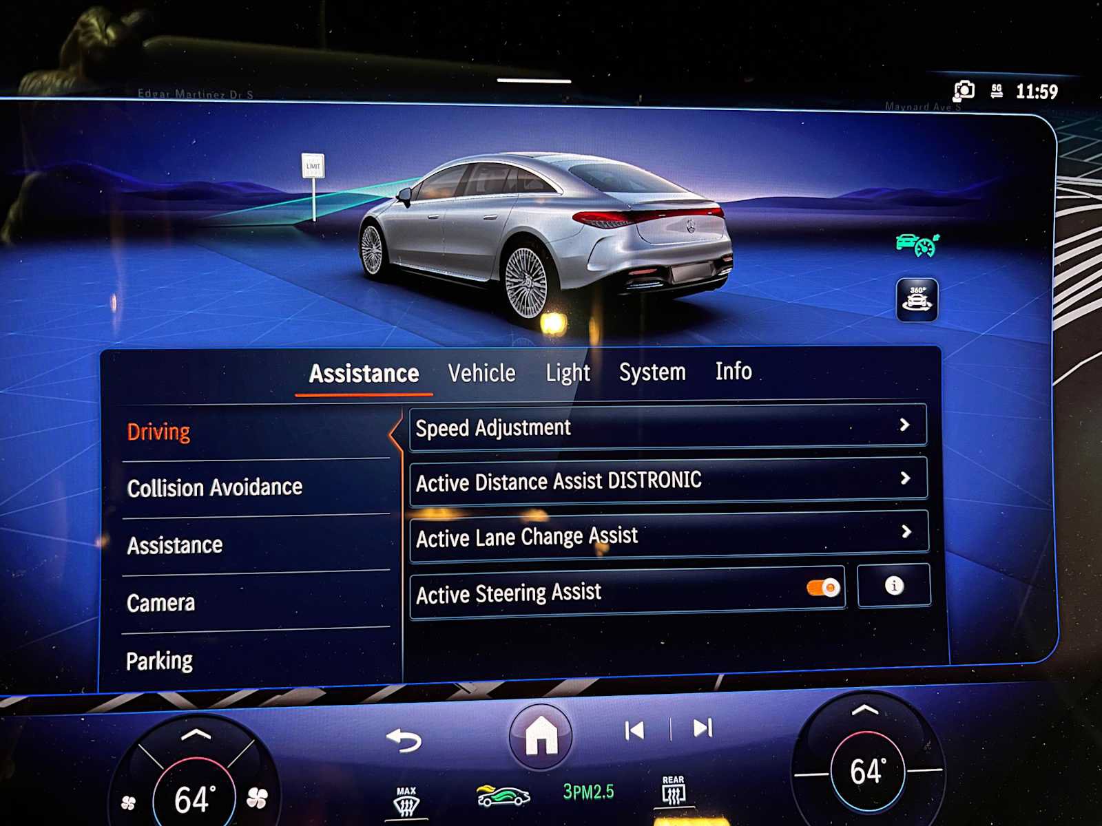 New 2026 Mercedes-Benz EQS 450+ 4MATIC Sedan image 37