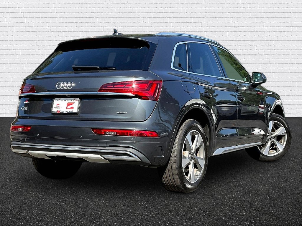 Used 2023 Audi Q5 2.0T Premium Plus w/ Premium Plus Package AWD/4WD image 6