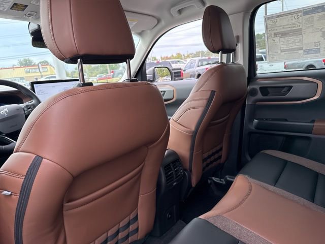 New 2025 Ford Bronco Sport Outer Banks w/ Outer Banks Tech Package+ AWD/4WD image 24