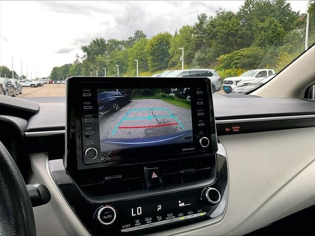 Certified 2021 Toyota Corolla LE FWD image 18