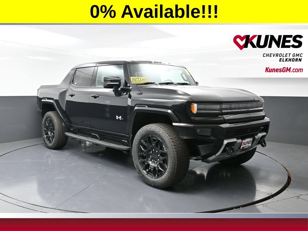 New 2025 GMC Hummer EV 2X