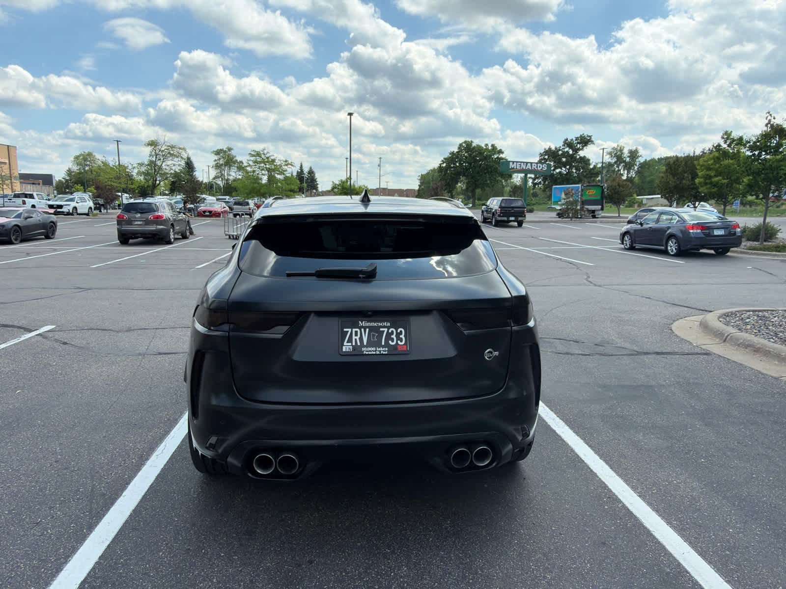 Used 2022 Jaguar F-PACE SVR AWD/4WD image 9