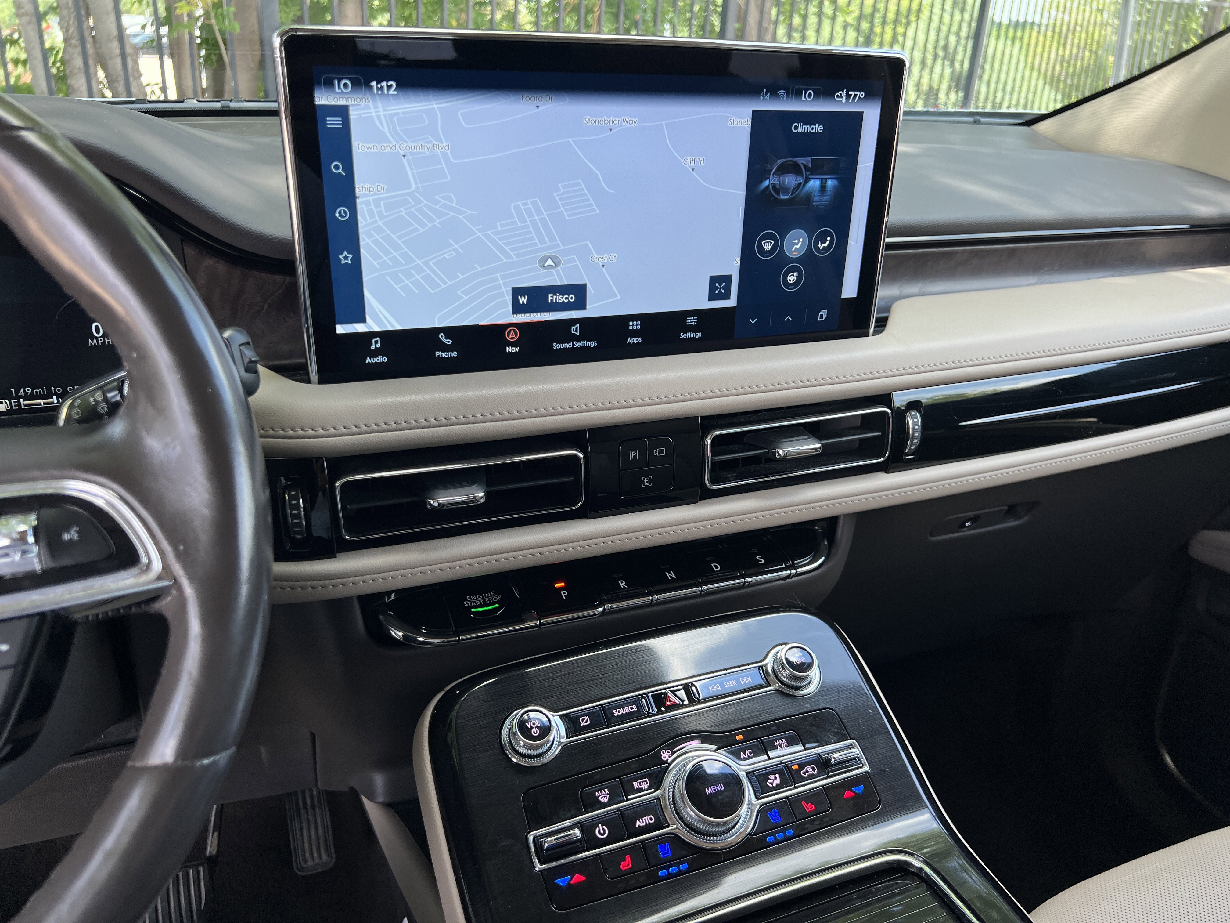 Certified 2022 Lincoln Nautilus Reserve AWD/4WD image 21