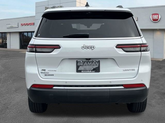 Used 2022 Jeep Grand Cherokee L Limited w/ Luxury Tech Group II AWD/4WD image 6