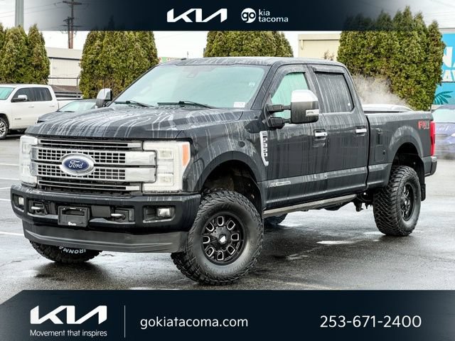 Used 2017 Ford F350 Platinum w/ Platinum Ultimate Package AWD/4WD image 1