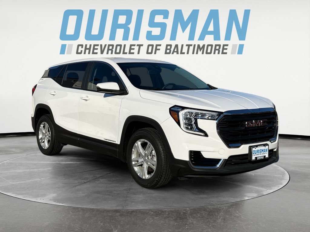 Used 2022 GMC Terrain SLE