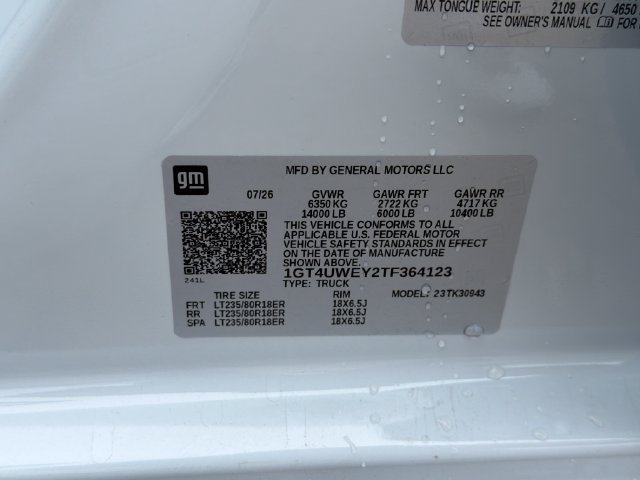 New 2026 GMC Sierra 3500 Denali w/ Denali Reserve Package AWD/4WD image 25
