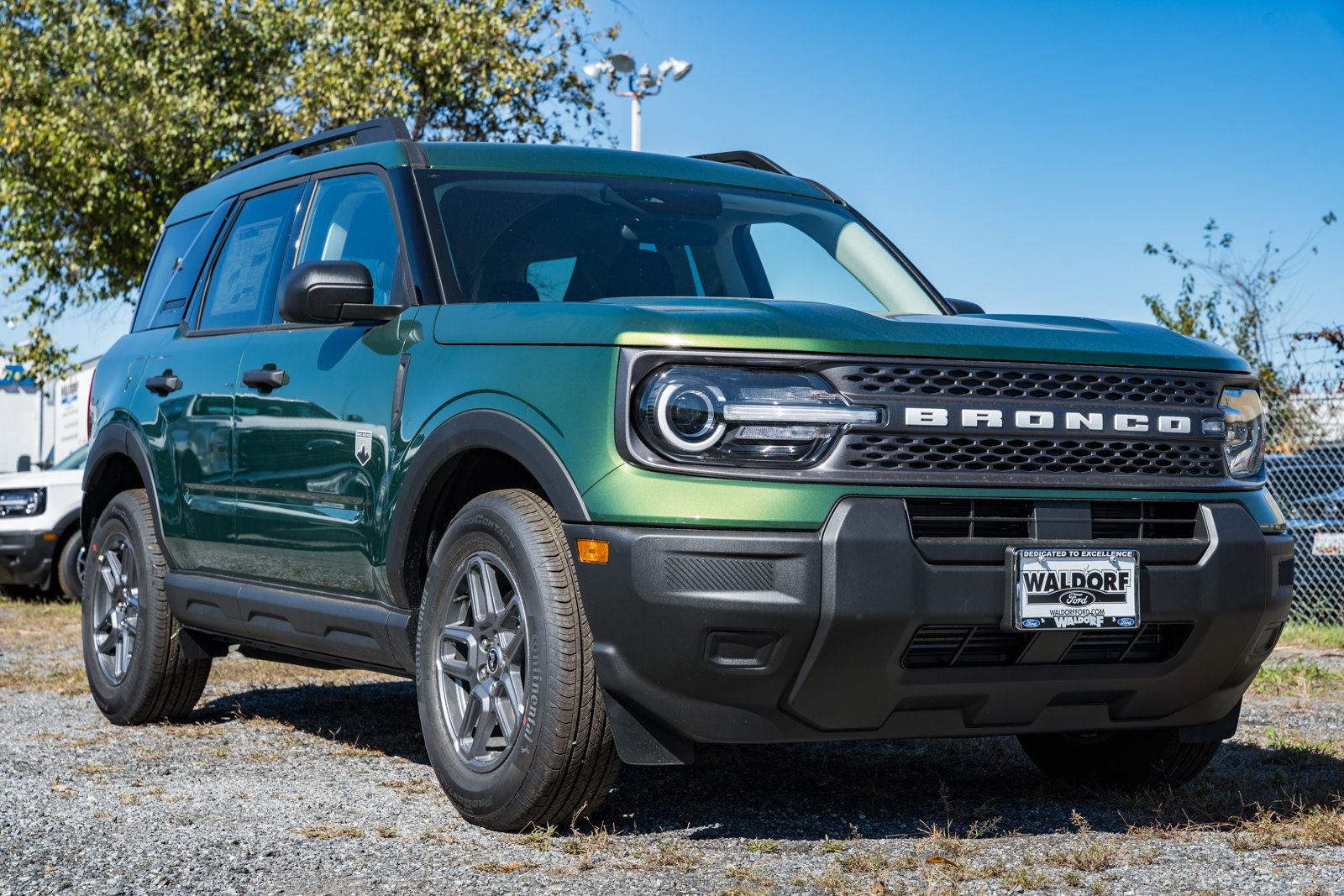 New 2025 Ford Bronco Sport Big Bend