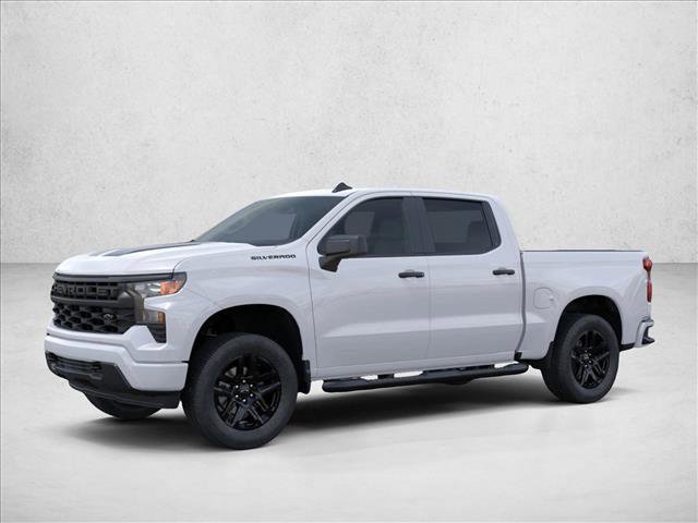 New 2025 Chevrolet Silverado 1500 Custom w/ Rally Edition image 2