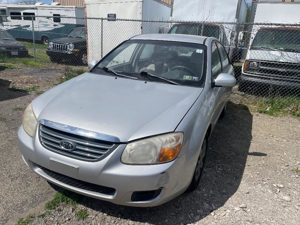 Used 2008 Kia Spectra EX FWD image 11
