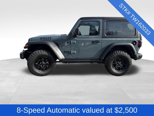 New 2026 Jeep Wrangler Sport AWD/4WD image 4