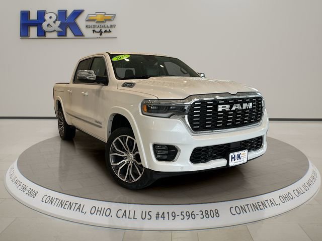 Used 2025 RAM 1500 Tungsten AWD/4WD image 1