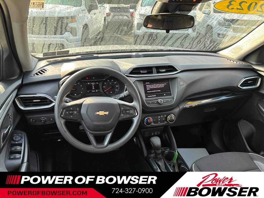 Certified 2023 Chevrolet TrailBlazer LT FWD image 11