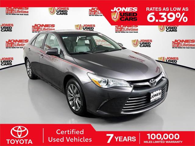 Certified 2017 Toyota Camry XLE
