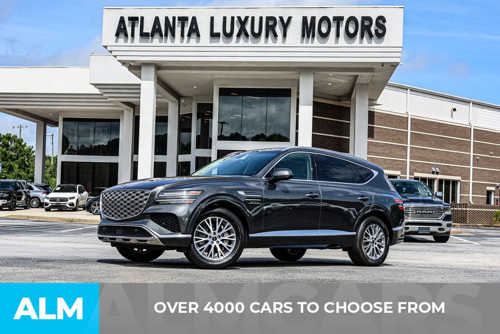 Used 2025 Genesis GV80 2.5T Standard AWD/4WD image 2