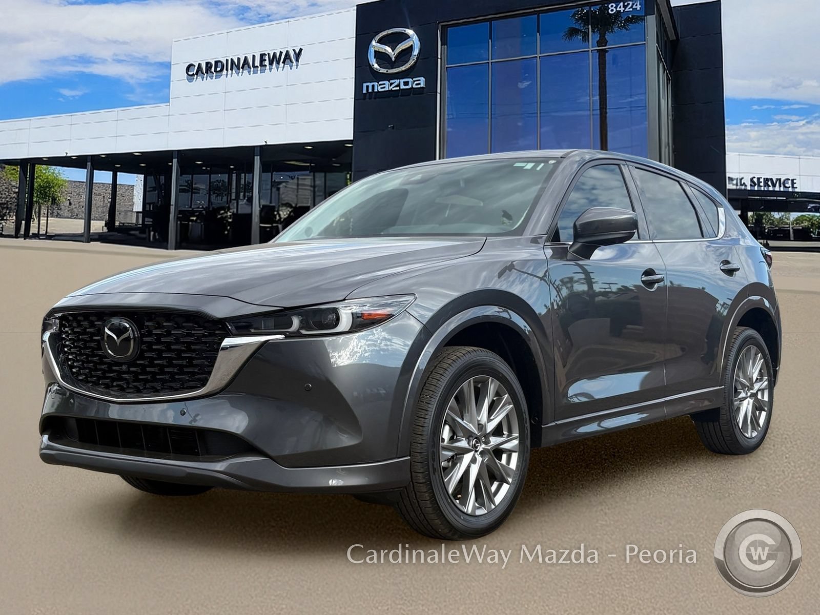 Certified 2025 MAZDA CX-5 AWD 2.5 S w/ Premium Plus Pkg image 2