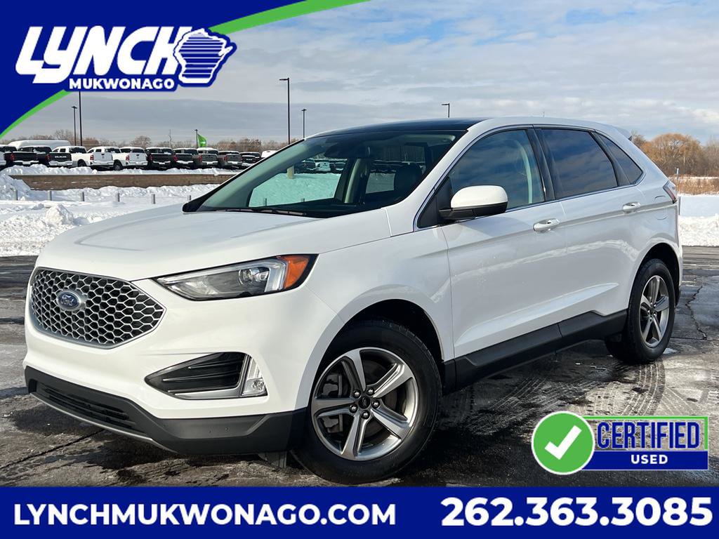 Used 2024 Ford Edge SEL w/ Convenience Package image 1