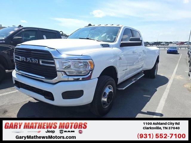 Used 2020 RAM 3500 Big Horn AWD/4WD image 1