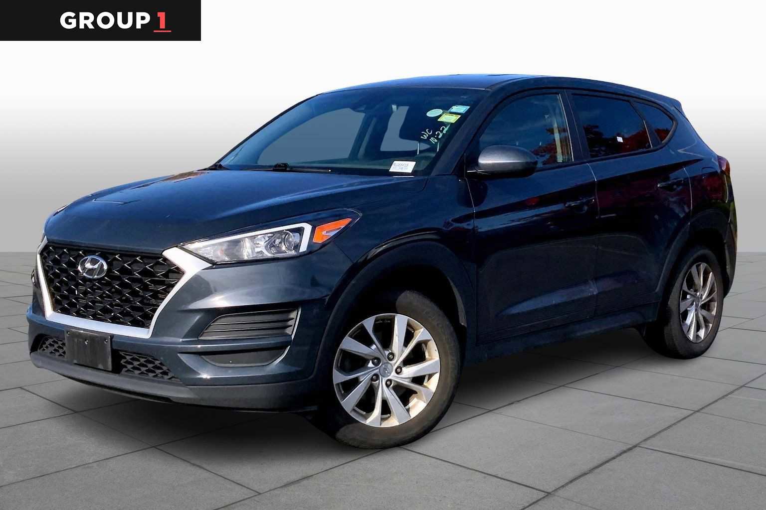Used 2021 Hyundai Tucson SE