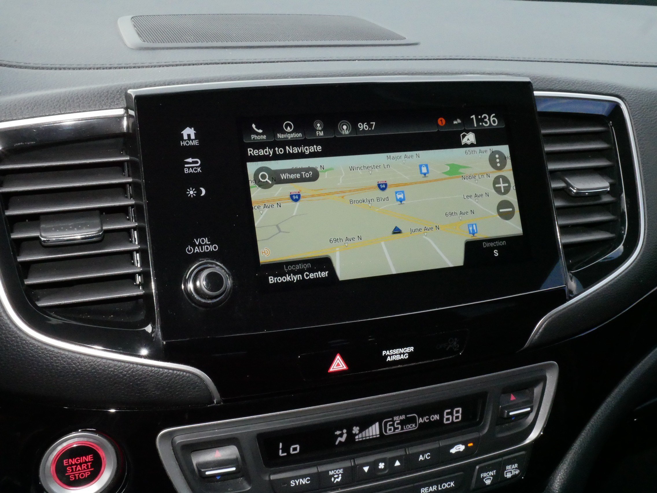 Used 2020 Honda Passport Touring image 21