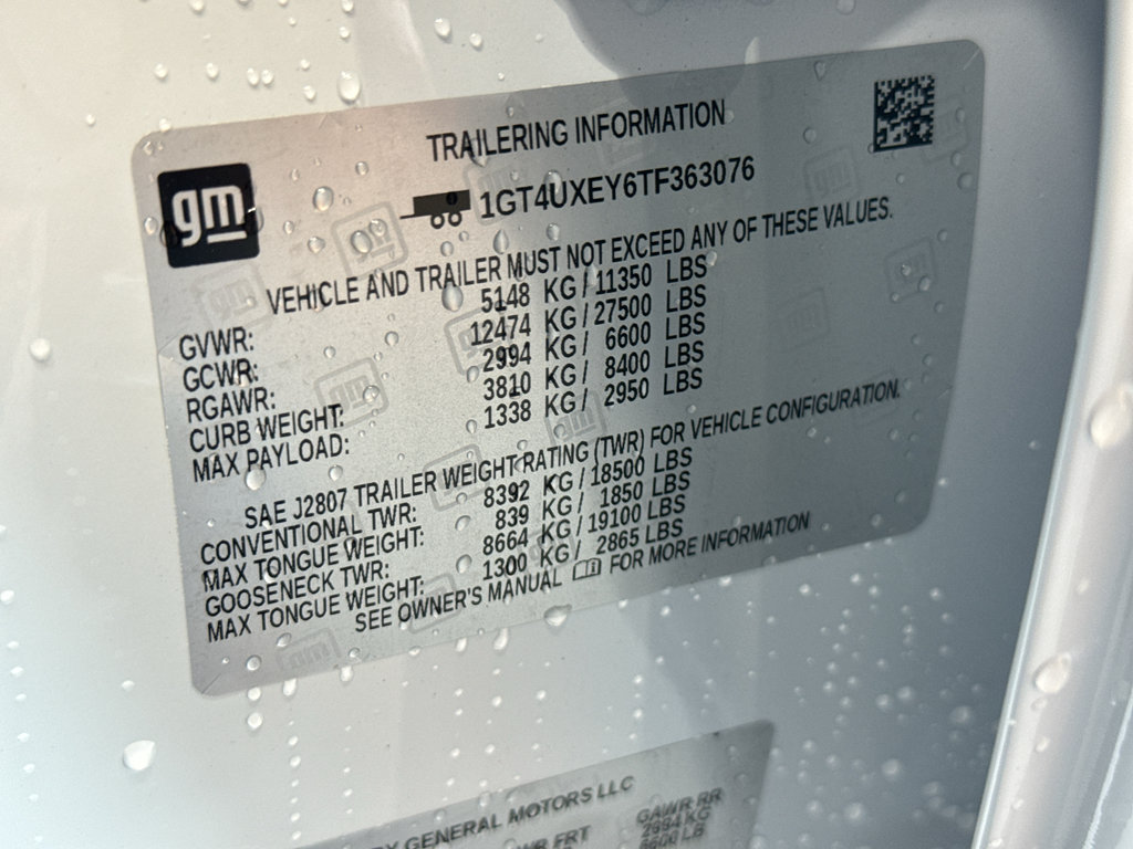 New 2026 GMC Sierra 2500 Denali Ultimate AWD/4WD image 48