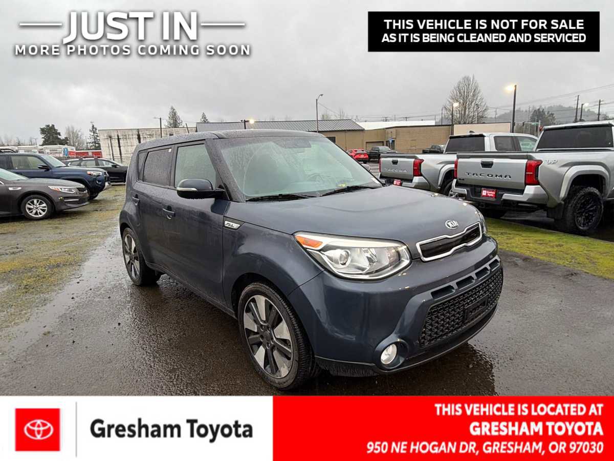Used 2015 Kia Soul ! w/ Sun & Sound Package image 1