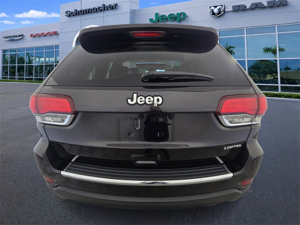 Used 2021 Jeep Grand Cherokee Limited image 4