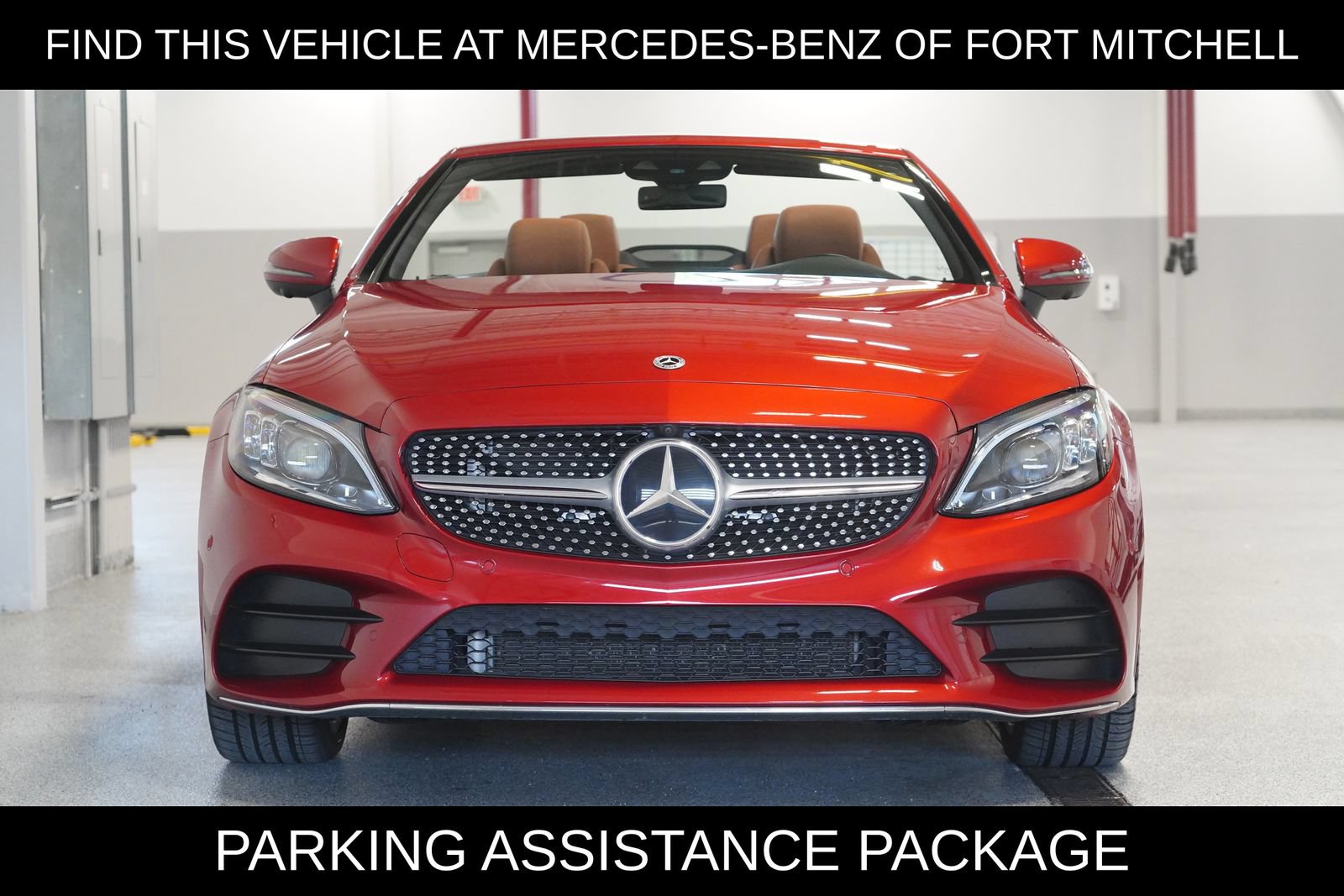 Used 2023 Mercedes-Benz C 300 4MATIC Cabriolet image 2